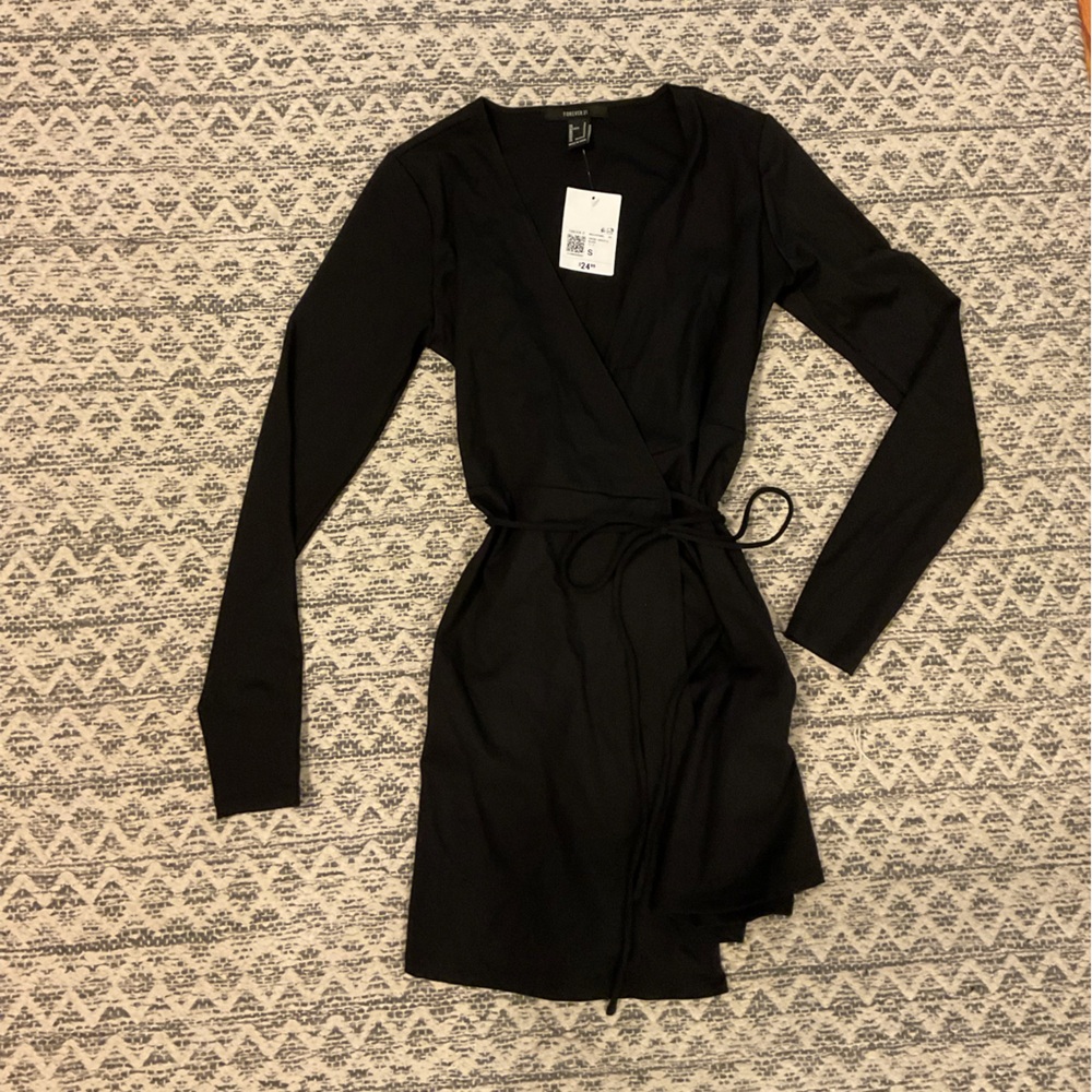 Black Long Sleeve Dress